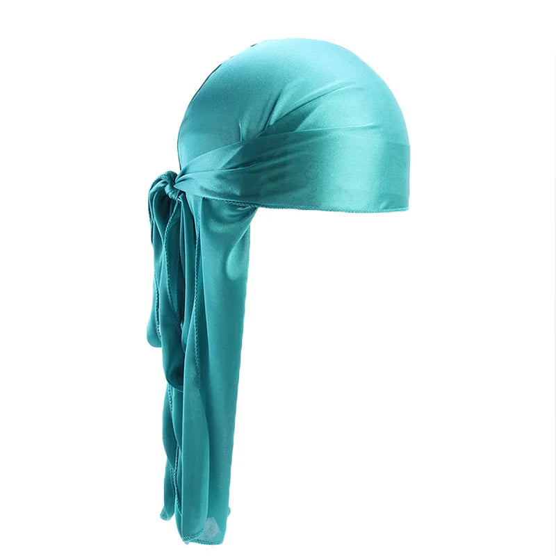 Long Silk Durag