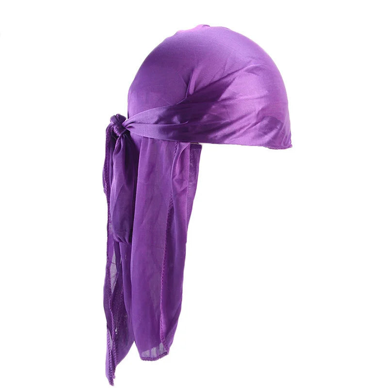 Long Silk Durag